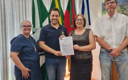 PREFEITO DE PANAMBI RECEBEU REITORIA