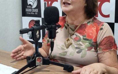 ENTREVISTA DA REITORA NA RÁDIO CIDADE FM