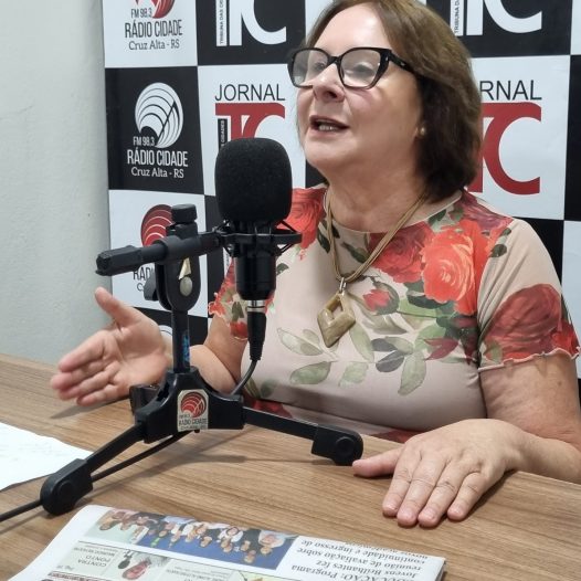 ENTREVISTA DA REITORA NA RÁDIO CIDADE FM