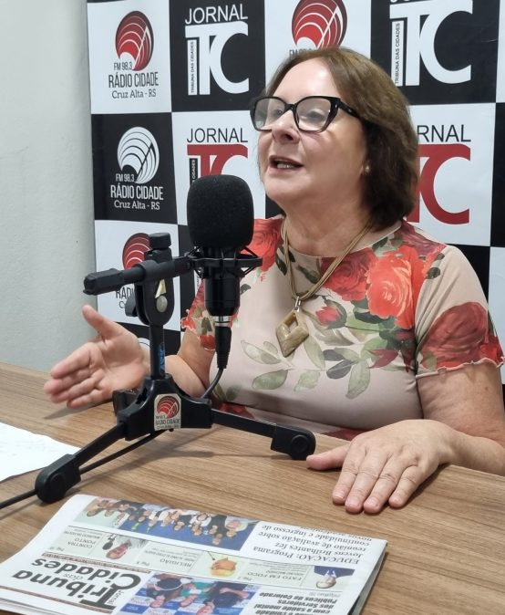 ENTREVISTA DA REITORA NA RÁDIO CIDADE FM