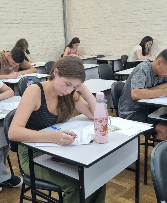 VESTIBULAR JOVENS BRILHANTES – PROVA DE REDAÇÃO