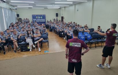 LIGA GAÚCHA DE FUTSAL: PRÉ-TEMPORADA DE ARBITRAGEM