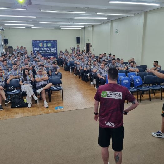 LIGA GAÚCHA DE FUTSAL: PRÉ-TEMPORADA DE ARBITRAGEM