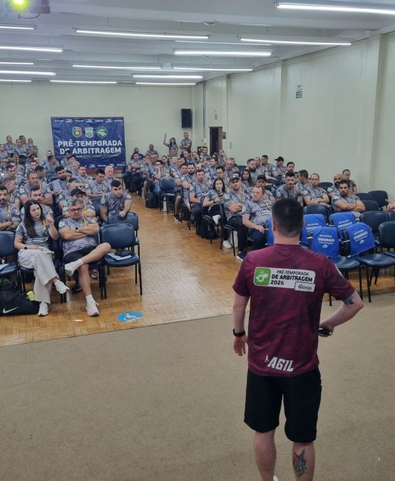 LIGA GAÚCHA DE FUTSAL: PRÉ-TEMPORADA DE ARBITRAGEM