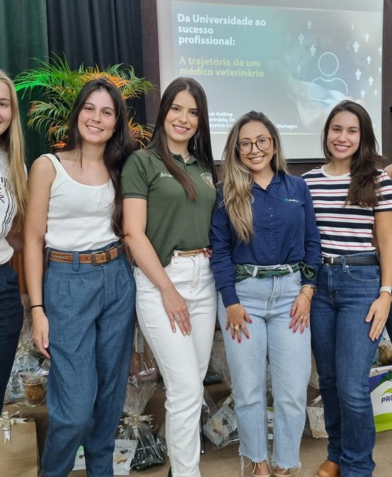 AULA INAUGURAL: VETERINÁRIA