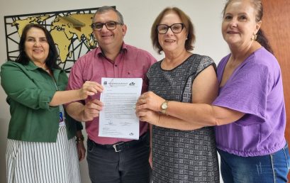 REITORIA CUMPRIU AGENDA EM QUINZE DE NOVEMBRO