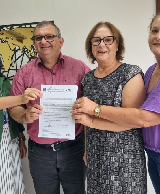 REITORIA CUMPRIU AGENDA EM QUINZE DE NOVEMBRO