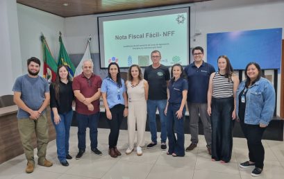 PRODUTORES TIVERAM CAPACITAÇÃO SOBRE A EMISSÃO DE NOTA FISCAL ELETRÔNICA