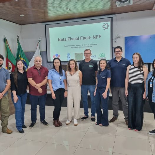 PRODUTORES TIVERAM CAPACITAÇÃO SOBRE A EMISSÃO DE NOTA FISCAL ELETRÔNICA