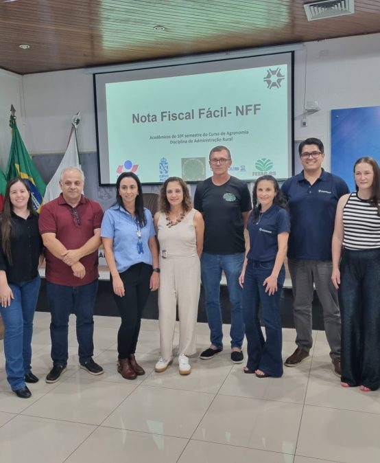 PRODUTORES TIVERAM CAPACITAÇÃO SOBRE A EMISSÃO DE NOTA FISCAL ELETRÔNICA