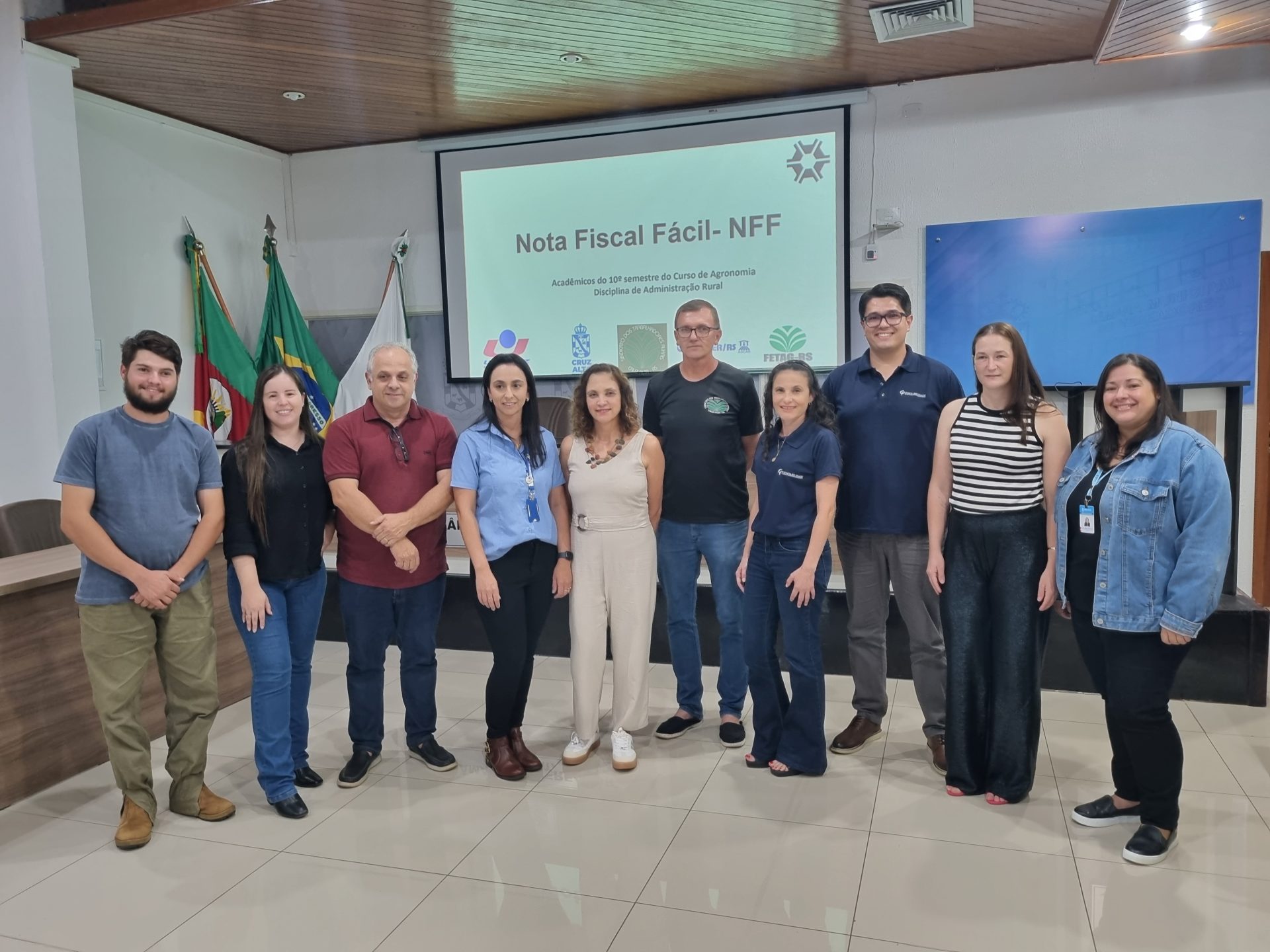 PRODUTORES TIVERAM CAPACITAÇÃO SOBRE A EMISSÃO DE NOTA FISCAL ELETRÔNICA