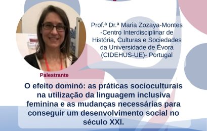 PALESTRA INTERNACIONAL EM AULA INAUGURAL DO PPG/PSDS