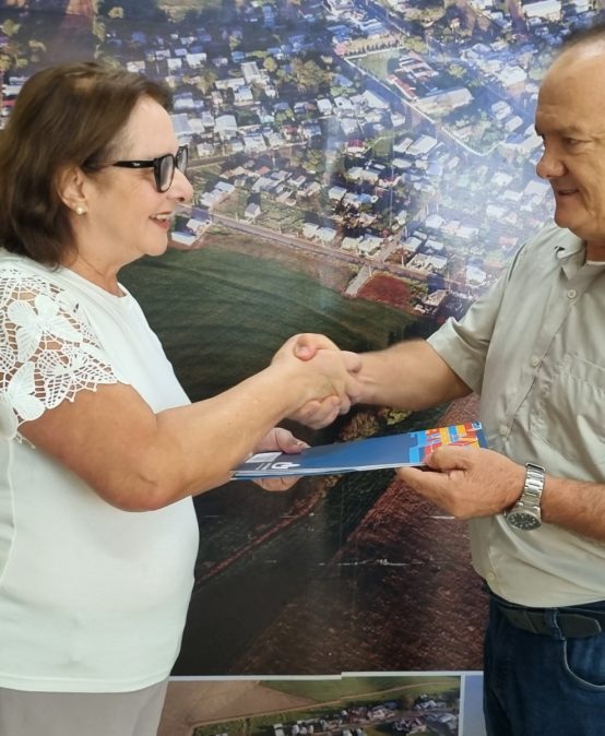 REITORIA VISITOU BOA VISTA DO INCRA