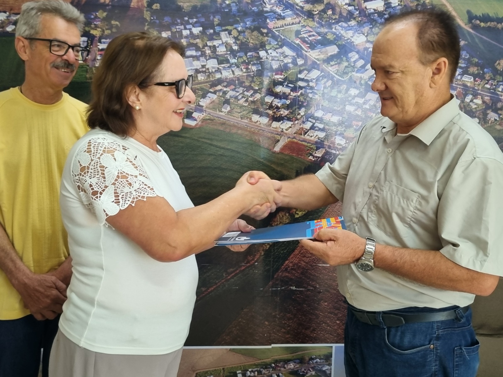 REITORIA VISITOU BOA VISTA DO INCRA