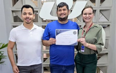 FORMANDO DEU EXEMPLO DE SUPERAÇÃO