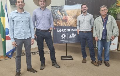 AULA INAUGURAL DE AGRONOMIA