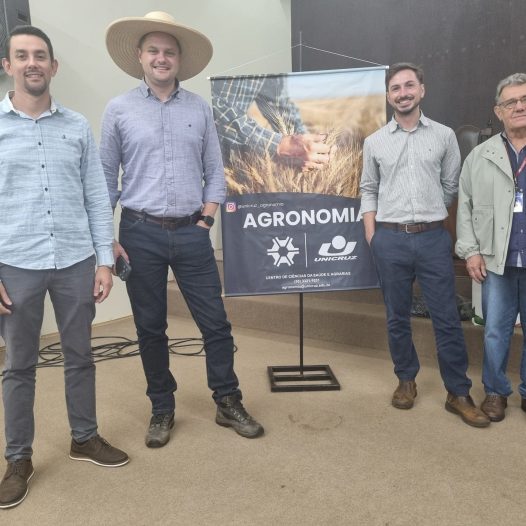 AULA INAUGURAL DE AGRONOMIA