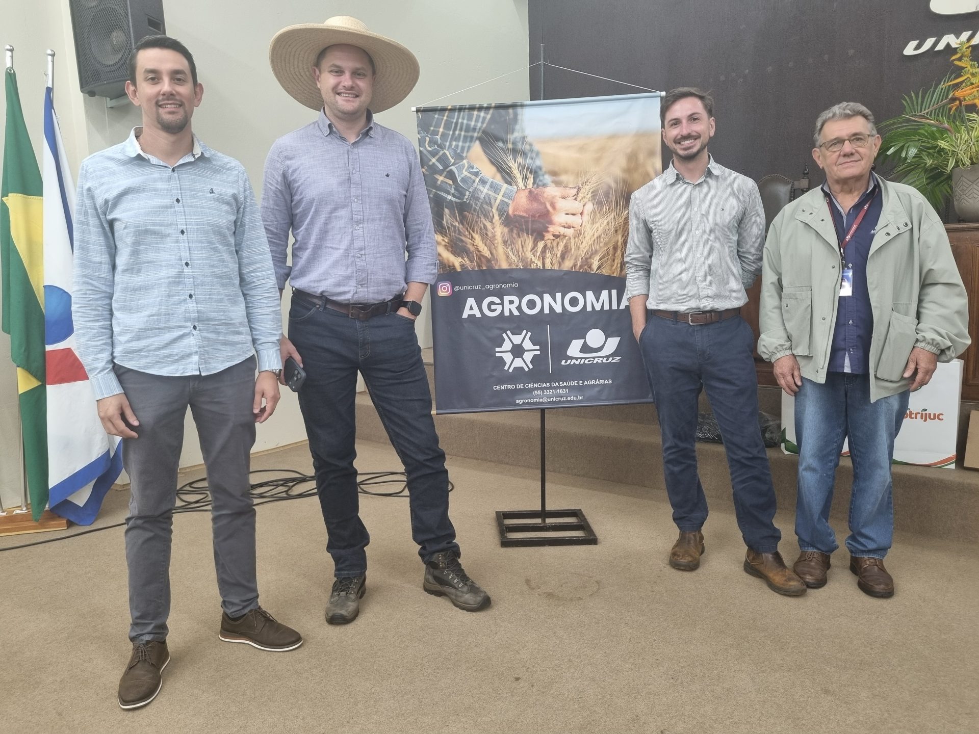 AULA INAUGURAL DE AGRONOMIA