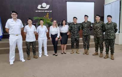 EXÉRCITO CONVIDA ACADÊMICOS PARA SEREM MILITARES TEMPORÁRIOS