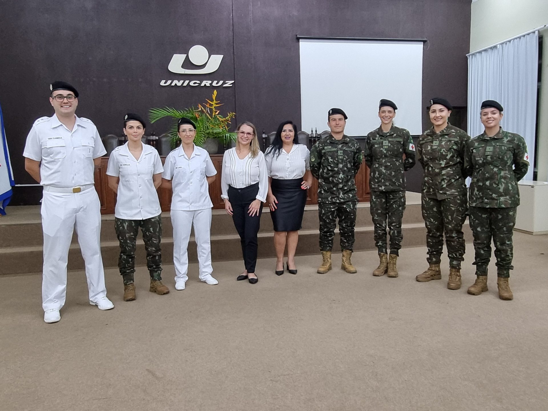 EXÉRCITO CONVIDA ACADÊMICOS PARA SEREM MILITARES TEMPORÁRIOS
