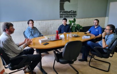 VISITA DE CEO DA FUNDAÇÃO UNIVERSIDADE DE CAXIAS DO SUL