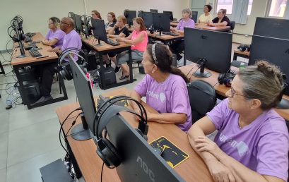 IDOSOS: CURSO DE INCLUSÃO DIGITAL TEM NOVA TURMA