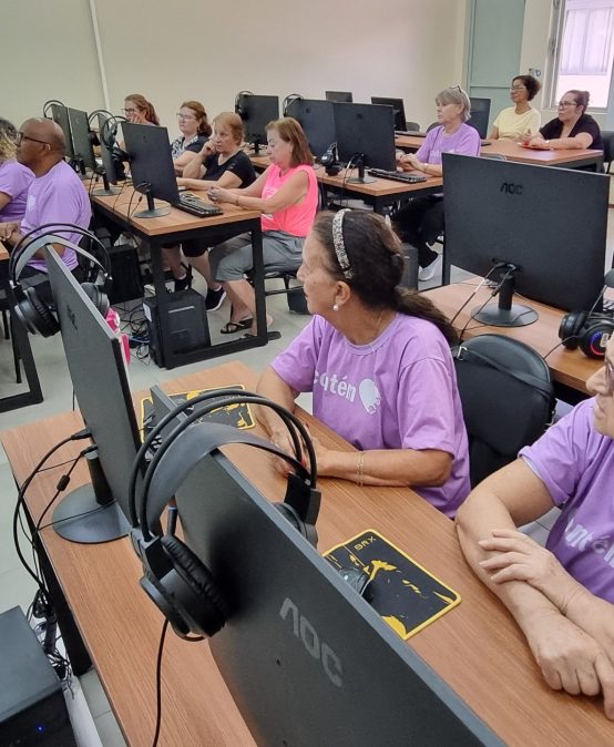 IDOSOS: CURSO DE INCLUSÃO DIGITAL TEM NOVA TURMA