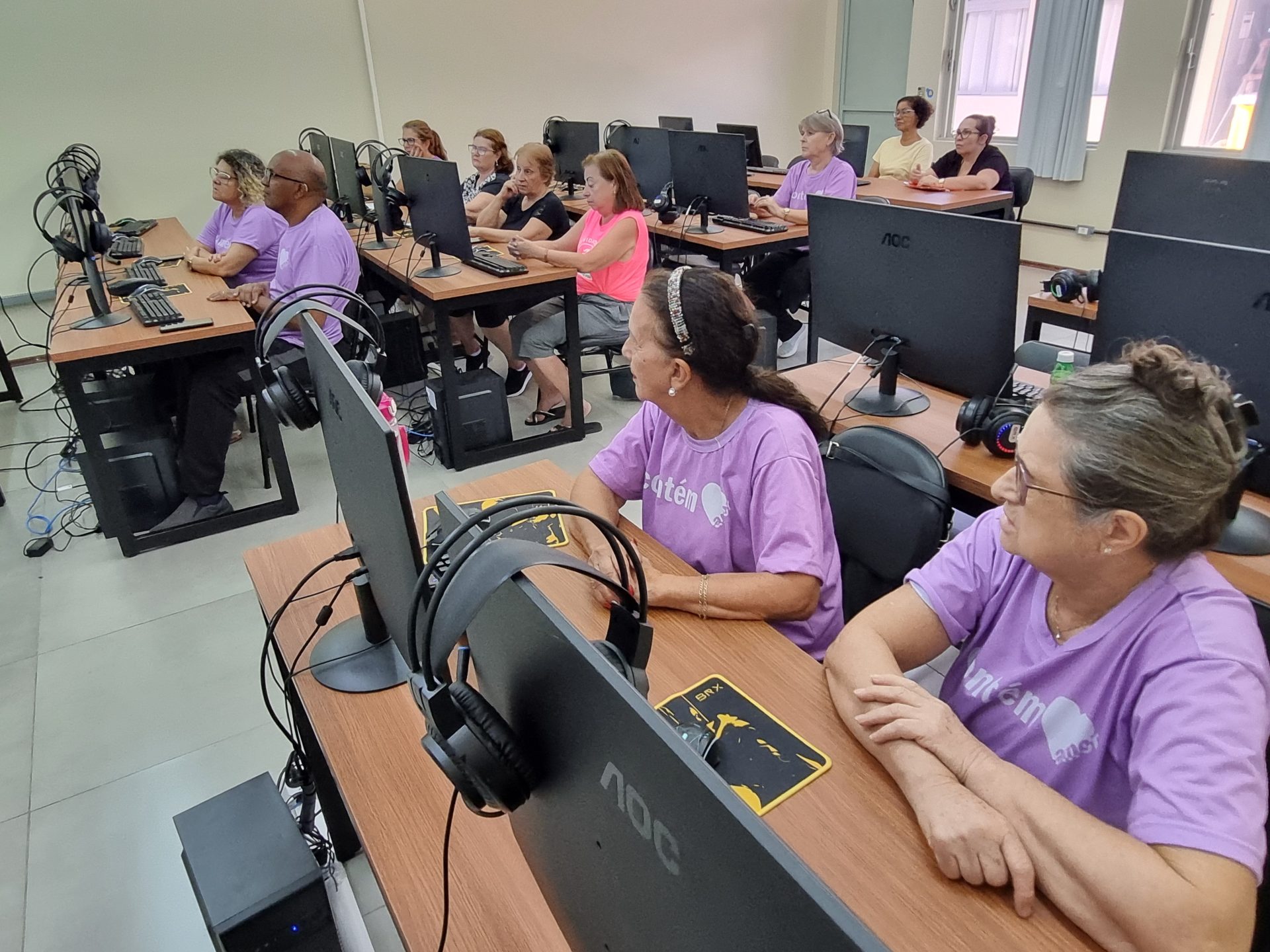 IDOSOS: CURSO DE INCLUSÃO DIGITAL TEM NOVA TURMA
