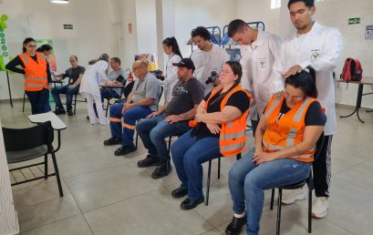 AÇÃO DE SAÚDE NA INDÚSTRIA FOCKINK