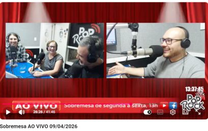 ENTREVISTA NA RÁDIO POP ROCK