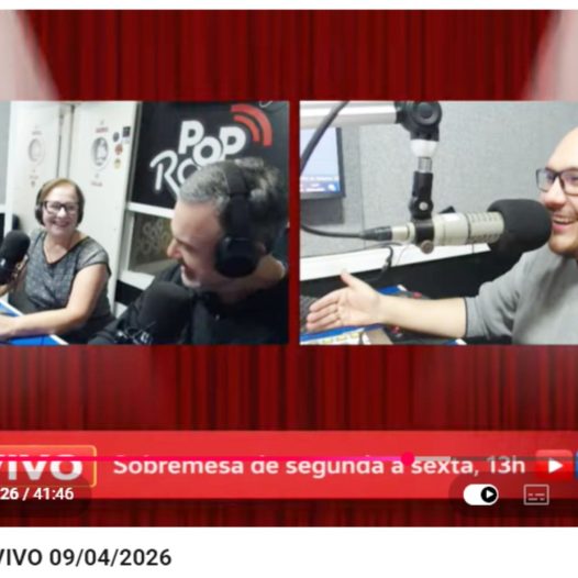 ENTREVISTA NA RÁDIO POP ROCK