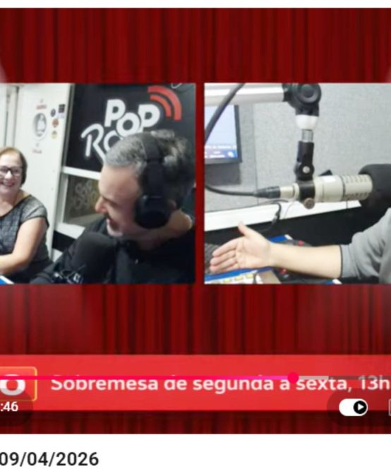 ENTREVISTA NA RÁDIO POP ROCK