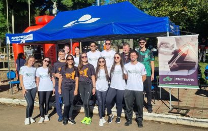 FISIOTERAPIA: ACADÊMICOS DÃO SUPORTE PARA CORRIDA DE RUA
