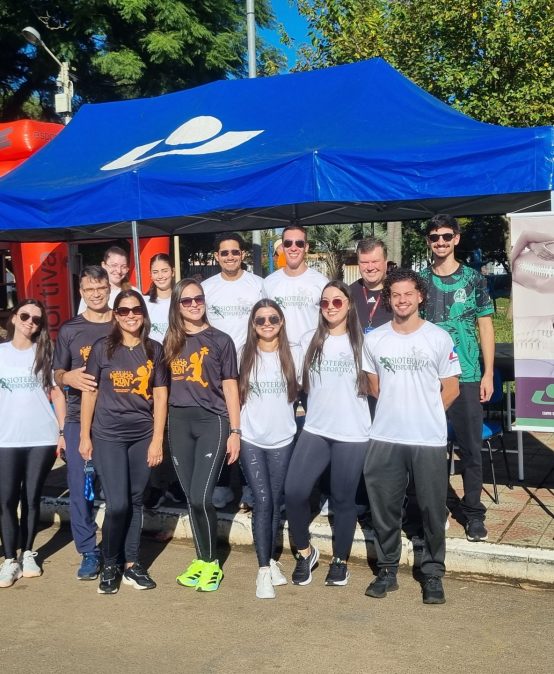 FISIOTERAPIA: ACADÊMICOS DÃO SUPORTE PARA CORRIDA DE RUA