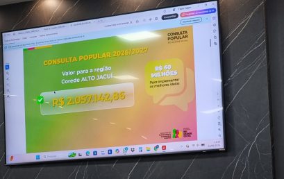 ASSEMBLEIA DO COREDE ALTO JACUÍ