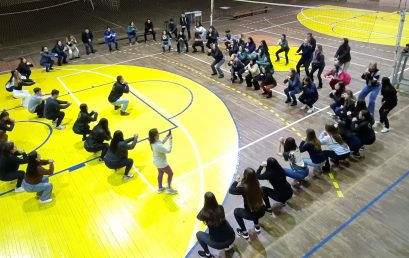 DIA DO DESAFIO NO GINÁSIO DO CAMPUS