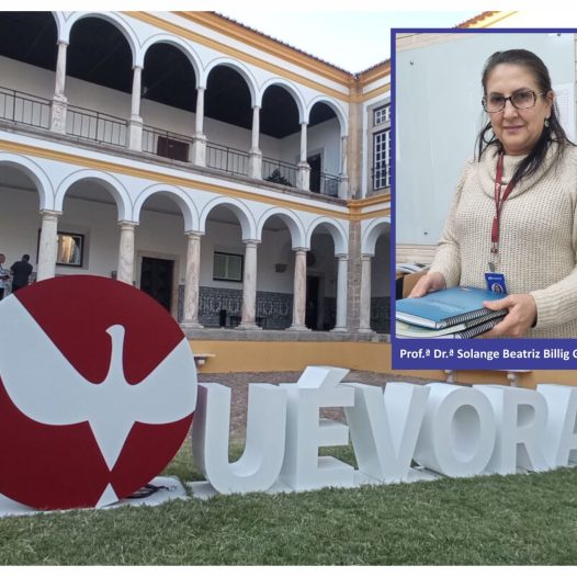 PROFESSORA DA UNICRUZ FOI CONFERENCISTA