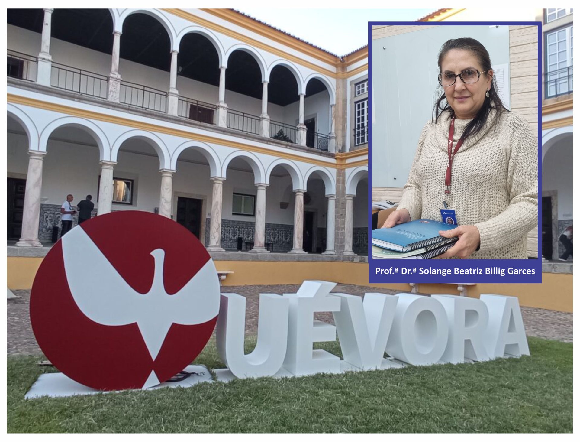 PROFESSORA DA UNICRUZ FOI CONFERENCISTA
