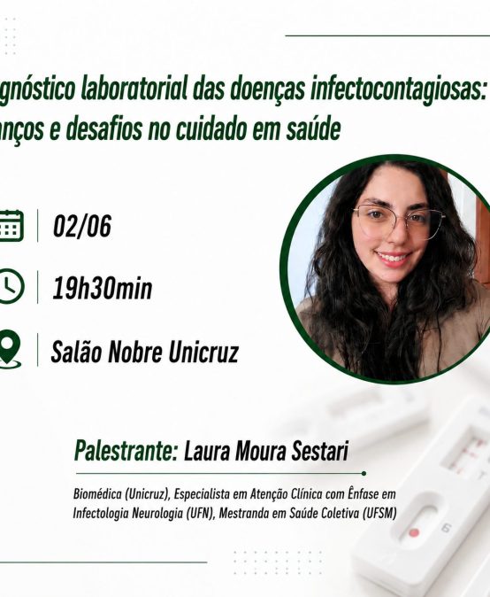 Diagnóstico laboratorial das doenças infectocontagiosas: avanços e desafios no cuidado em saúde.