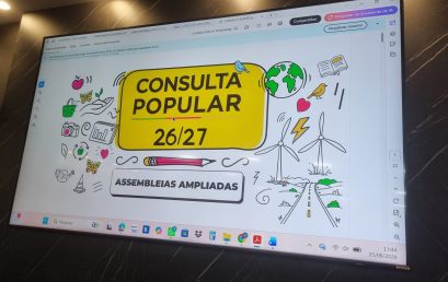CONSULTA POPULAR: PROPOSTAS DEFINIDAS
