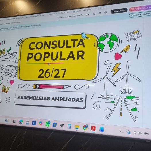 CONSULTA POPULAR: PROPOSTAS DEFINIDAS