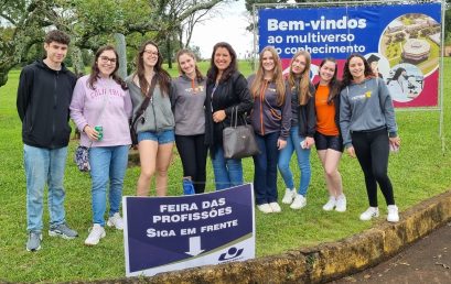 FEIRA DAS PROFISSÕES, 18 ANOS