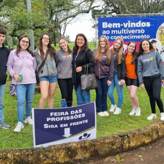 FEIRA DAS PROFISSÕES, 18 ANOS