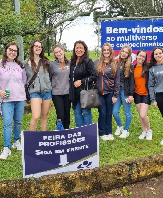 FEIRA DAS PROFISSÕES, 18 ANOS