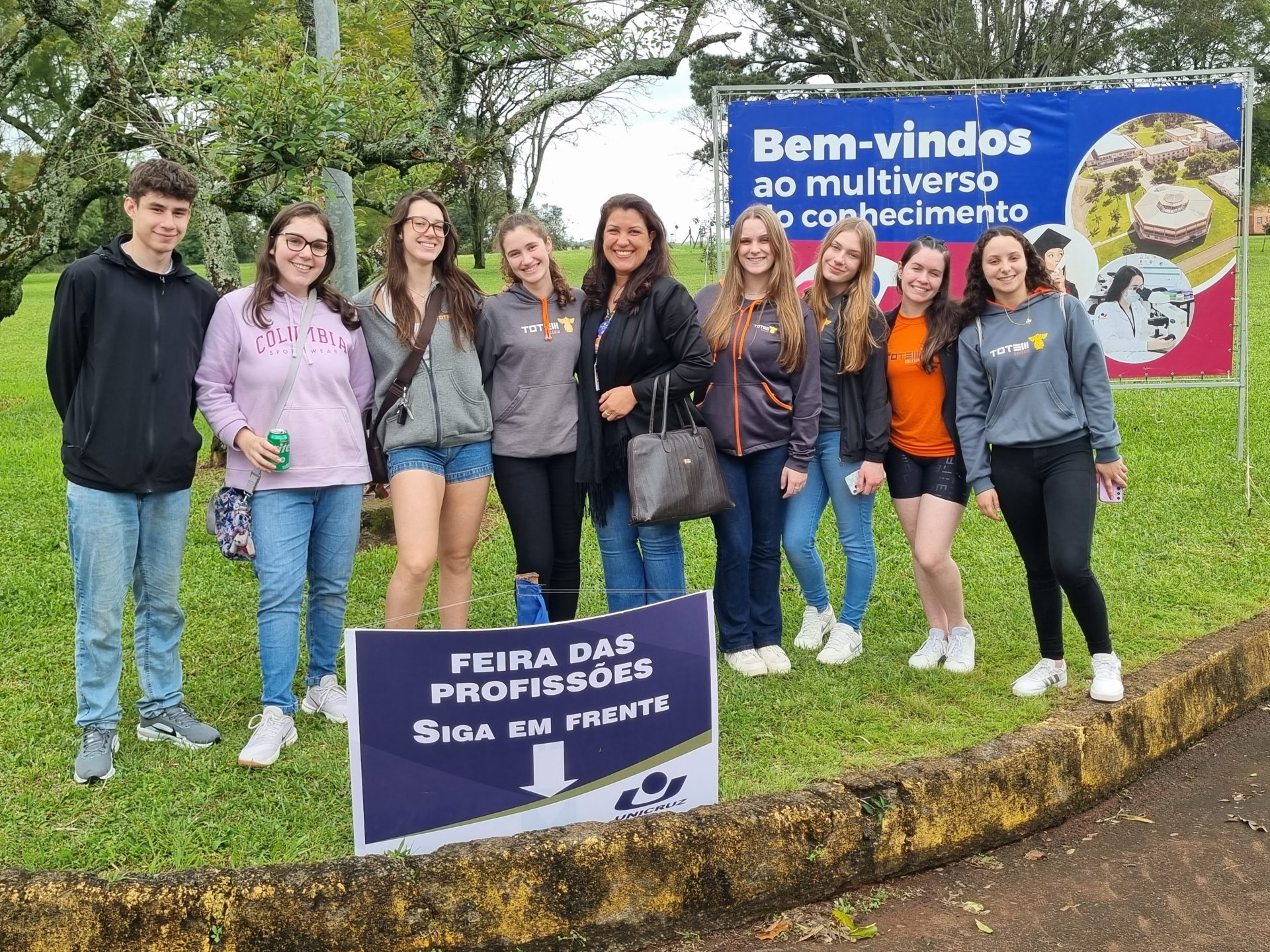 FEIRA DAS PROFISSÕES, 18 ANOS