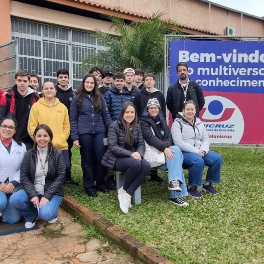 VISITA GUIADA NO CAMPUS