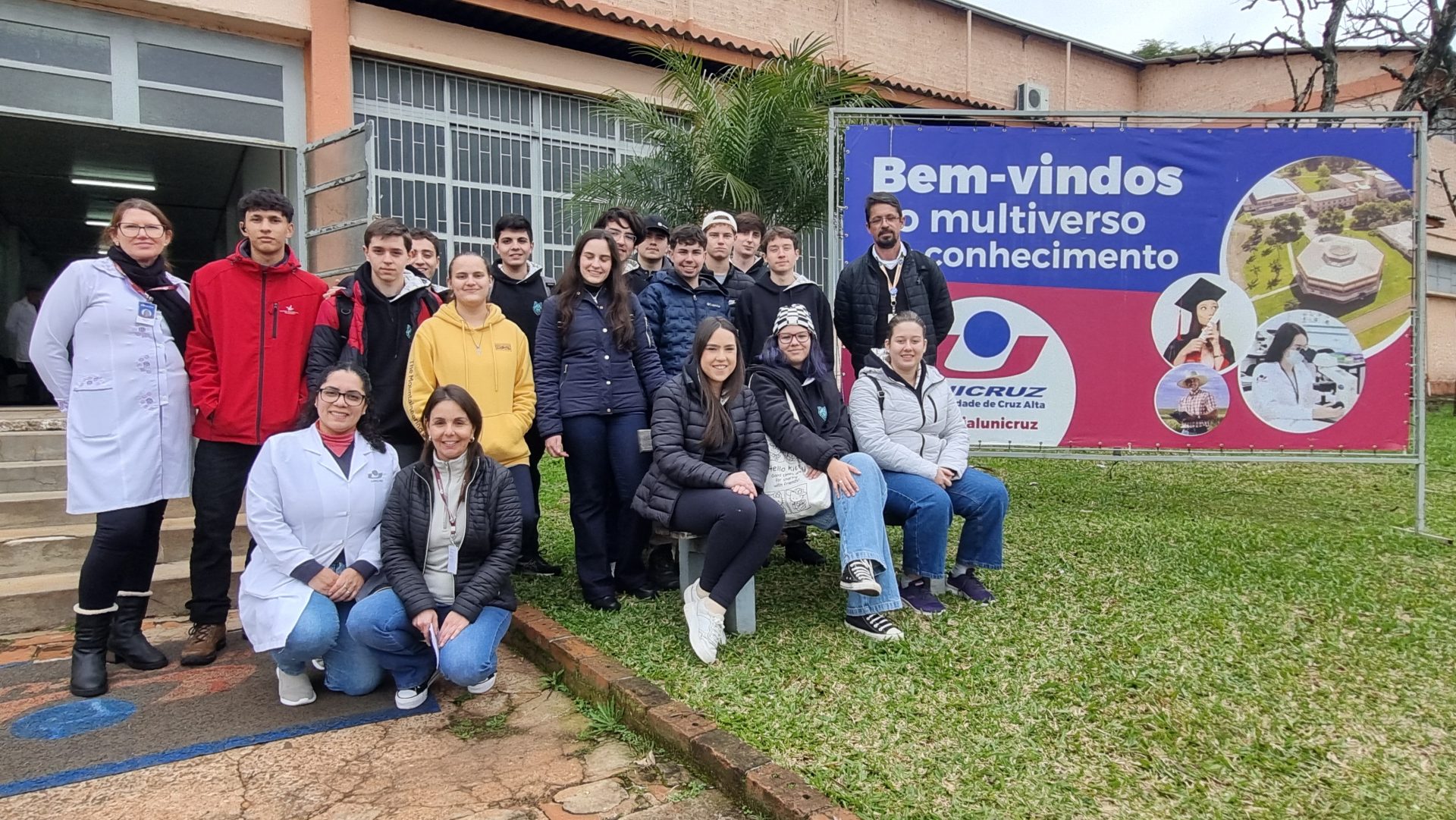 VISITA GUIADA NO CAMPUS VISITA GUIADA NO CAMPUS