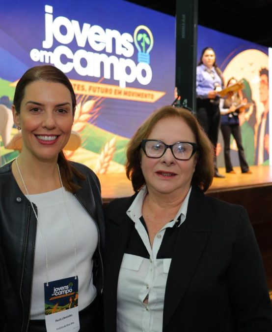 REITORA PRESENTE NO 11º JOVENS EM CAMPO