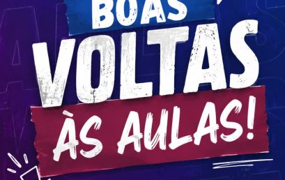 VOLTA ÀS AULAS