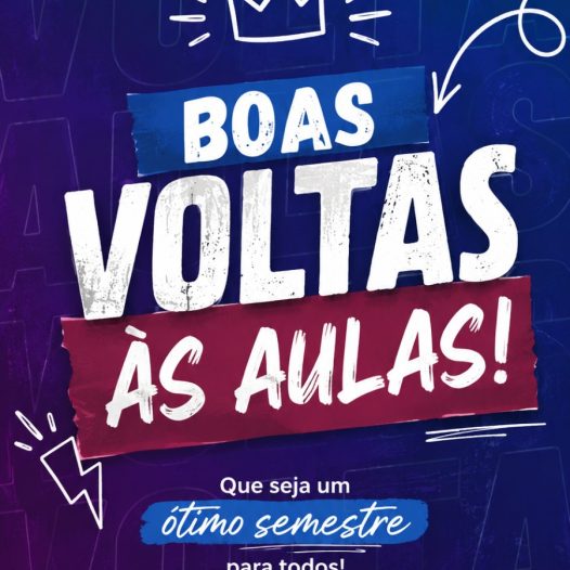 VOLTA ÀS AULAS